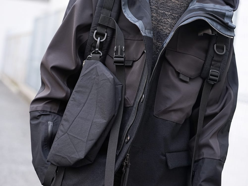 The Viridi-anne 19aw Dark Color Multi detail Styling!! - 2-006