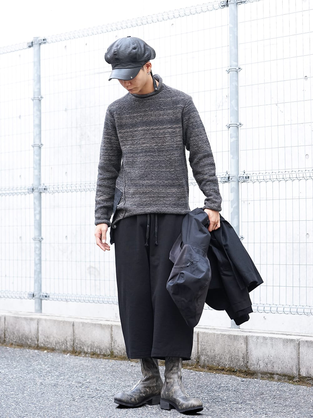 The Viridi-anne 19aw Dark Color Multi detail Styling!! - 3-001