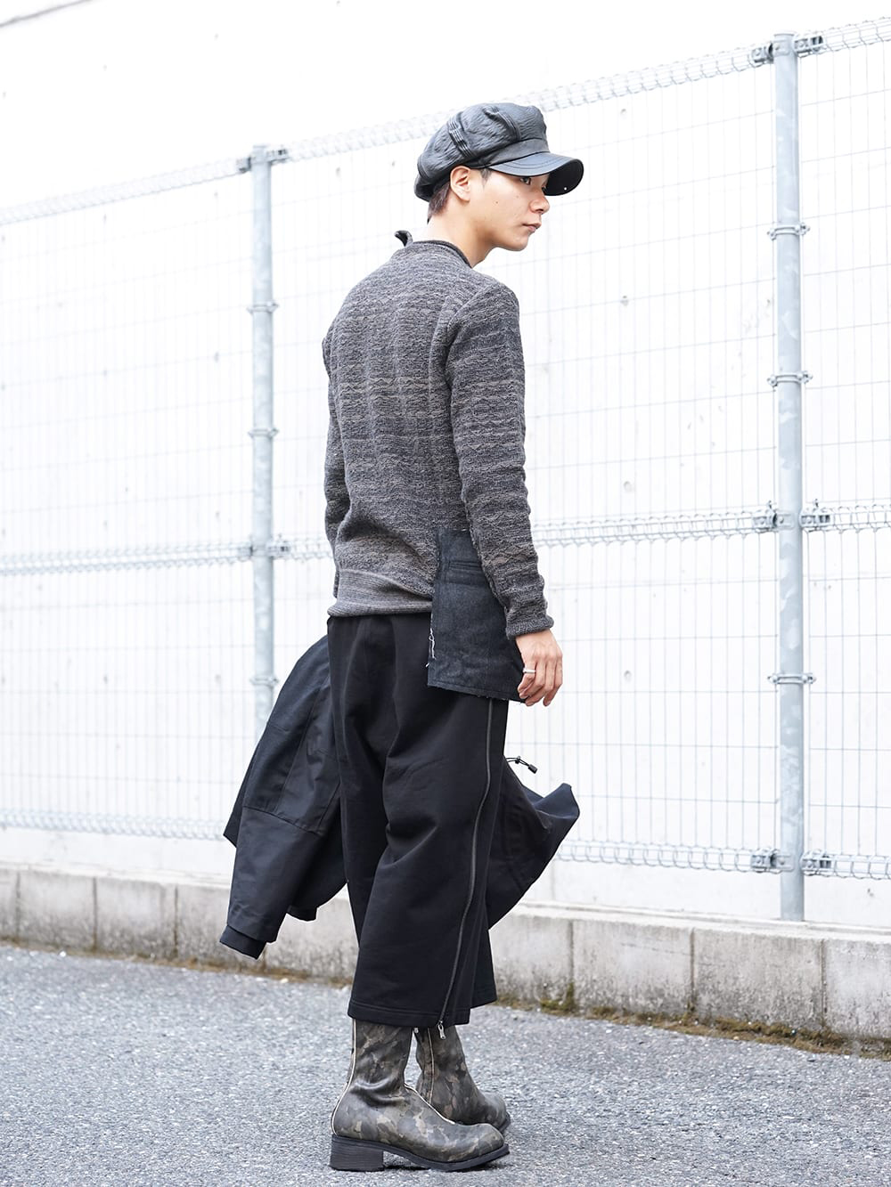 The Viridi-anne 19aw Dark Color Multi detail Styling!! - 3-002