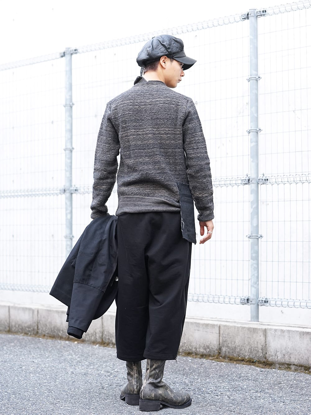 The Viridi-anne 19aw Dark Color Multi detail Styling!! - 3-003