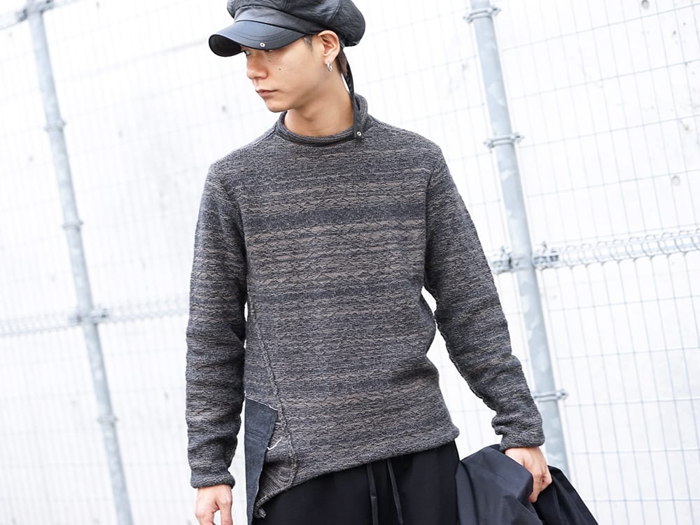 The Viridi-anne 19aw Dark Color Multi detail Styling!! - 3-004