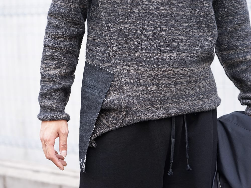 The Viridi-anne 19aw Dark Color Multi detail Styling!! - 3-005