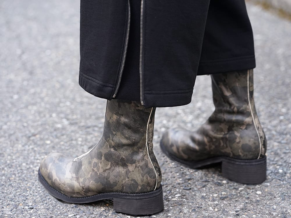 The Viridi-anne 19aw Dark Color Multi detail Styling!! - 4-005