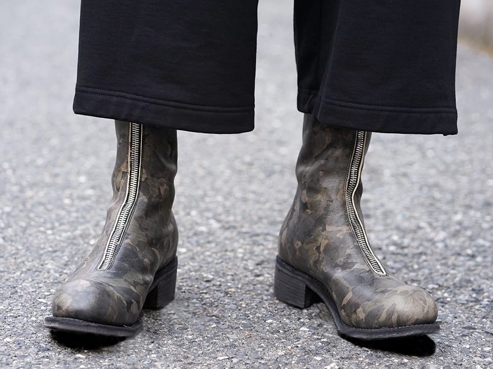 The Viridi-anne 19aw Dark Color Multi detail Styling!! - 4-006