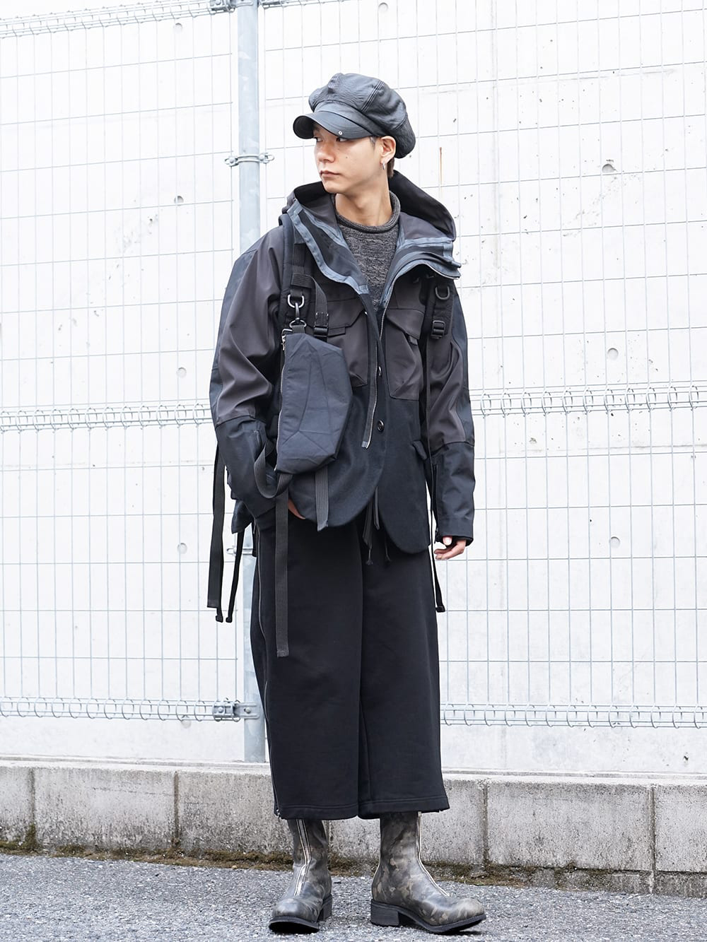 The Viridi-anne 19aw Dark Color Multi detail Styling!! - 5-001