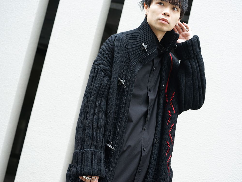 Yohji Yamamoto 19-20AW collection New Arrivals!! - 1-004