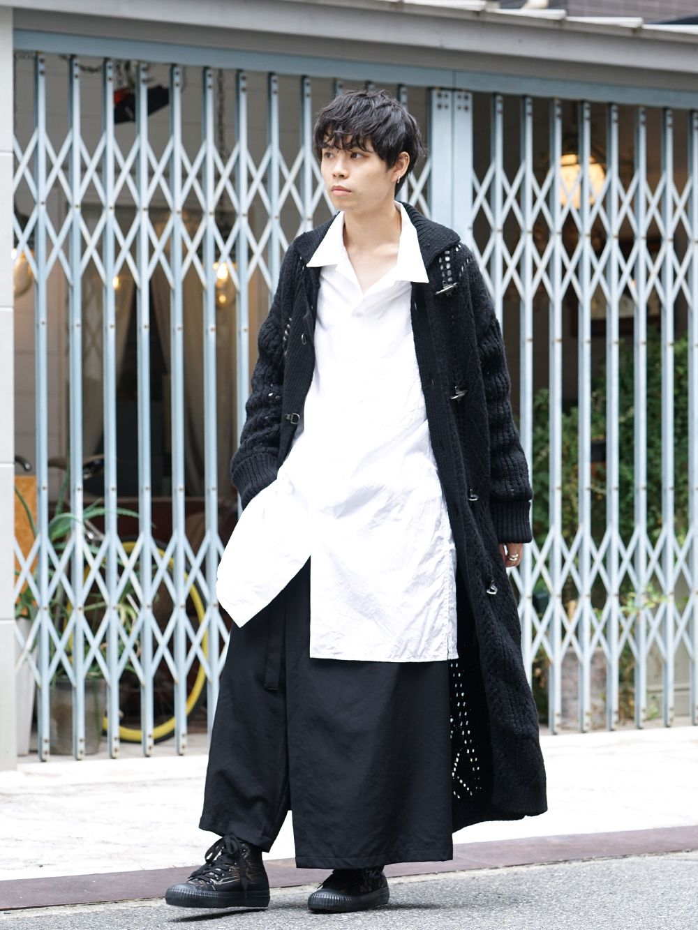 Yohji Yamamoto 19-20AW collection New Arrivals!! - 2-001
