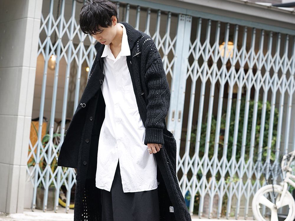 Yohji Yamamoto 19-20AW collection New Arrivals!! - 2-004