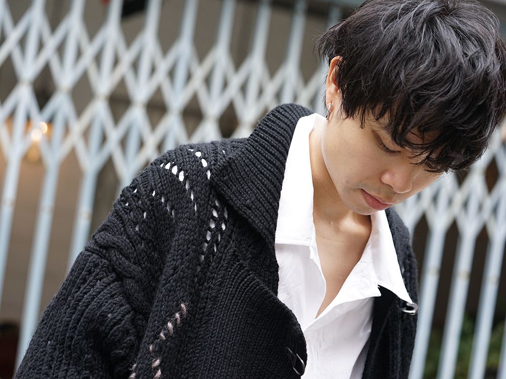 Yohji Yamamoto 19-20AW collection New Arrivals!! - 2-006