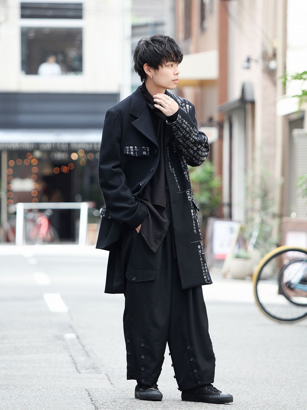 Yohji Yamamoto 19-20AW collection New Arrivals!! - 5-001