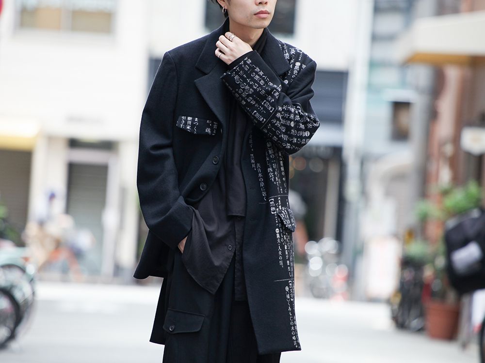 Yohji Yamamoto 19-20AW collection New Arrivals!! - 5-004