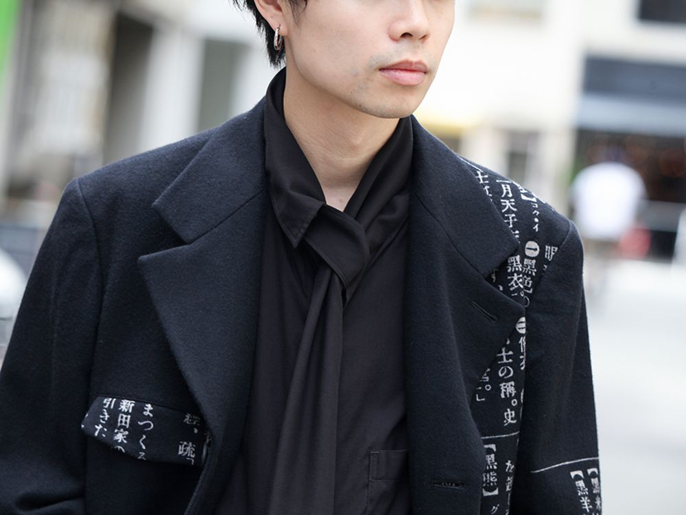 Yohji Yamamoto 19-20AW collection New Arrivals!! - 5-005