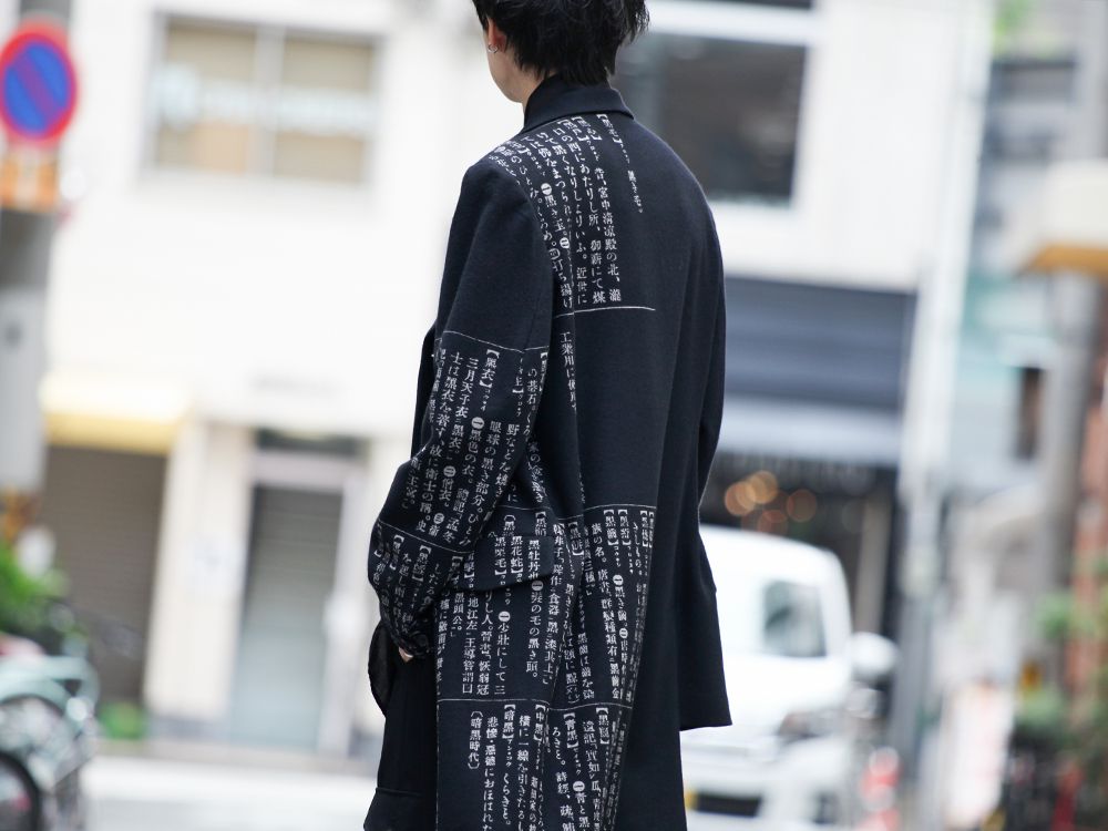 Yohji Yamamoto 19-20AW collection New Arrivals!! - 5-007