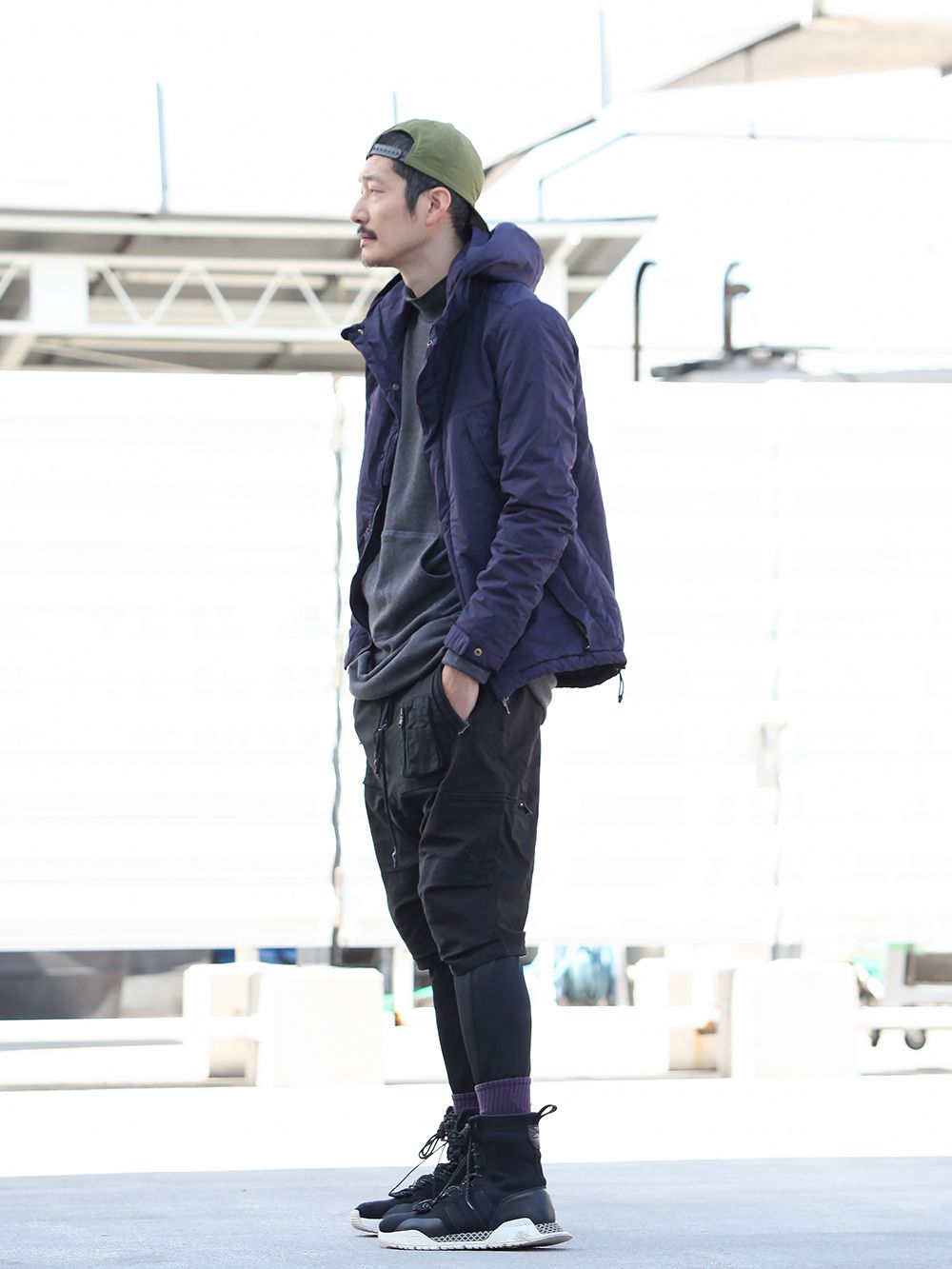 .LOGY kyoto RIPVANWINKLE [ SOCKS LAYERED ] NEW MOUNTAIN PARKA STYLING!!! - 1-002
