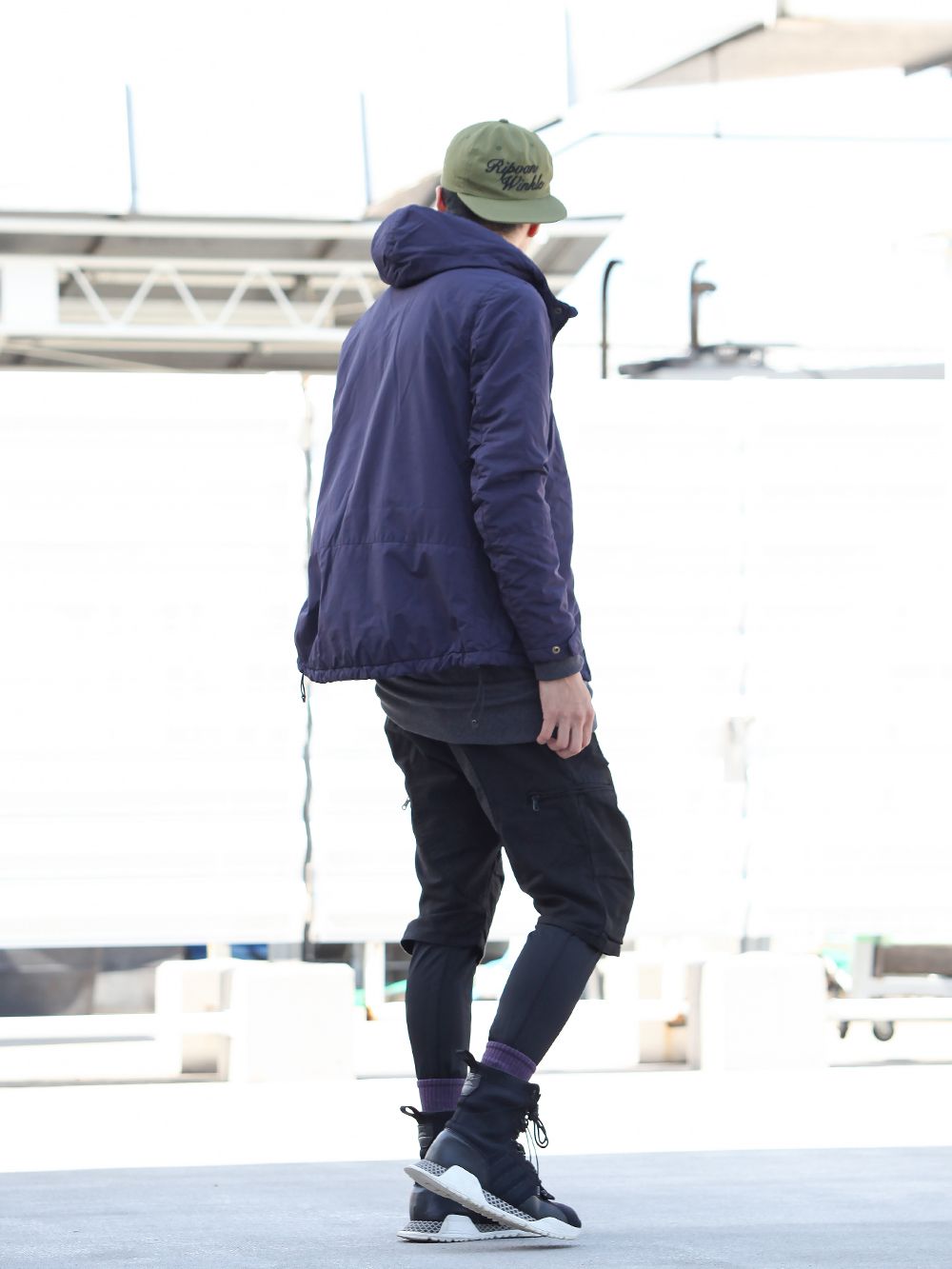 .LOGY kyoto RIPVANWINKLE [ SOCKS LAYERED ] NEW MOUNTAIN PARKA STYLING!!! - 1-003