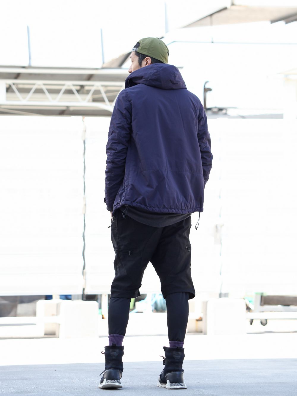 .LOGY kyoto RIPVANWINKLE [ SOCKS LAYERED ] NEW MOUNTAIN PARKA STYLING!!! - 1-004