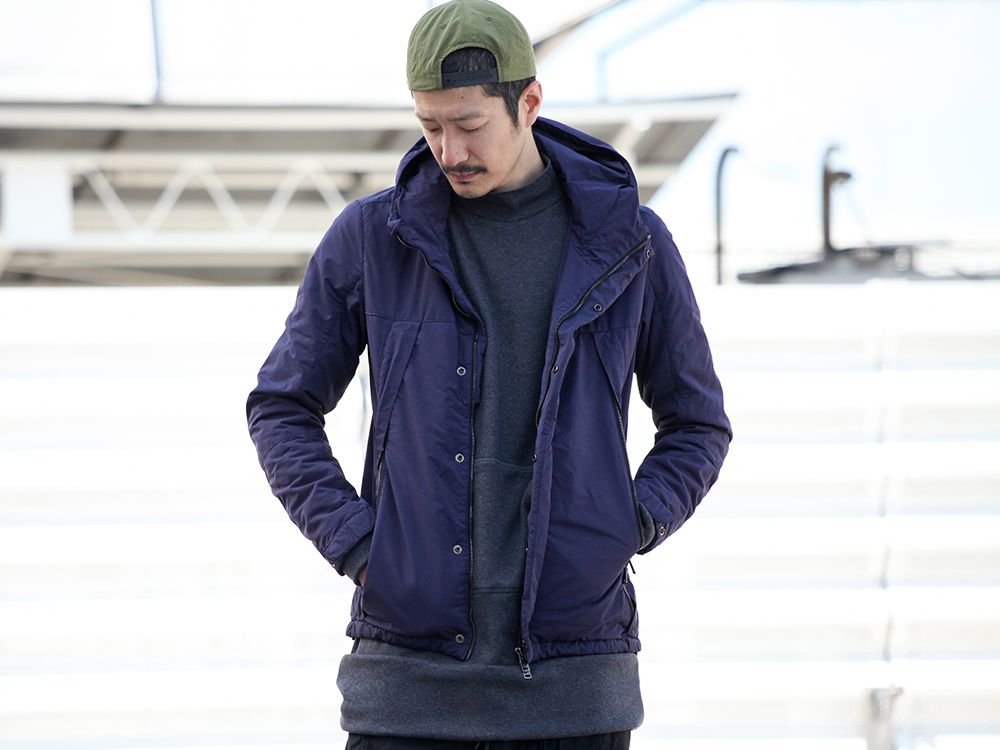 .LOGY kyoto RIPVANWINKLE [ SOCKS PURPLE ] NEW MOUNTAIN PARKA STYLING!!! - 2-001
