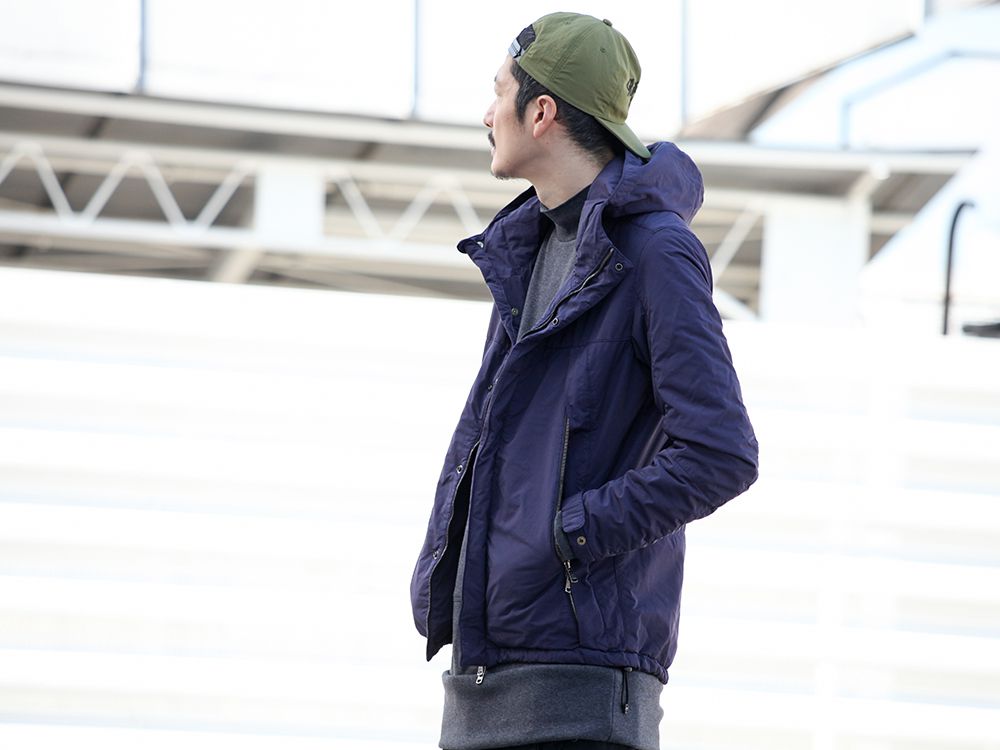 .LOGY kyoto RIPVANWINKLE [ SOCKS PURPLE ] NEW MOUNTAIN PARKA STYLING!!! - 2-002