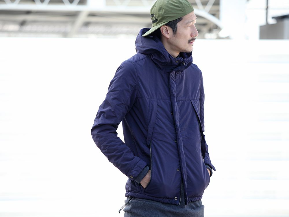 .LOGY kyoto RIPVANWINKLE [ SOCKS PURPLE ] NEW MOUNTAIN PARKA STYLING!!! - 2-003