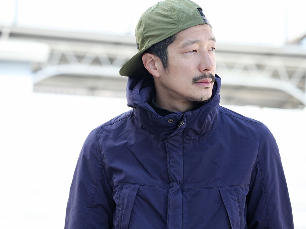 .LOGY kyoto RIPVANWINKLE [ SOCKS PURPLE ] NEW MOUNTAIN PARKA STYLING!!! - 2-004