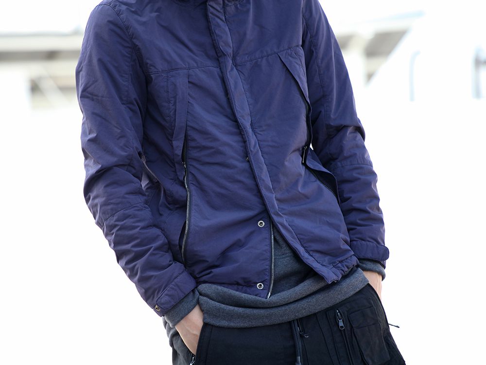 .LOGY kyoto RIPVANWINKLE [ SOCKS PURPLE ] NEW MOUNTAIN PARKA STYLING!!! - 2-005