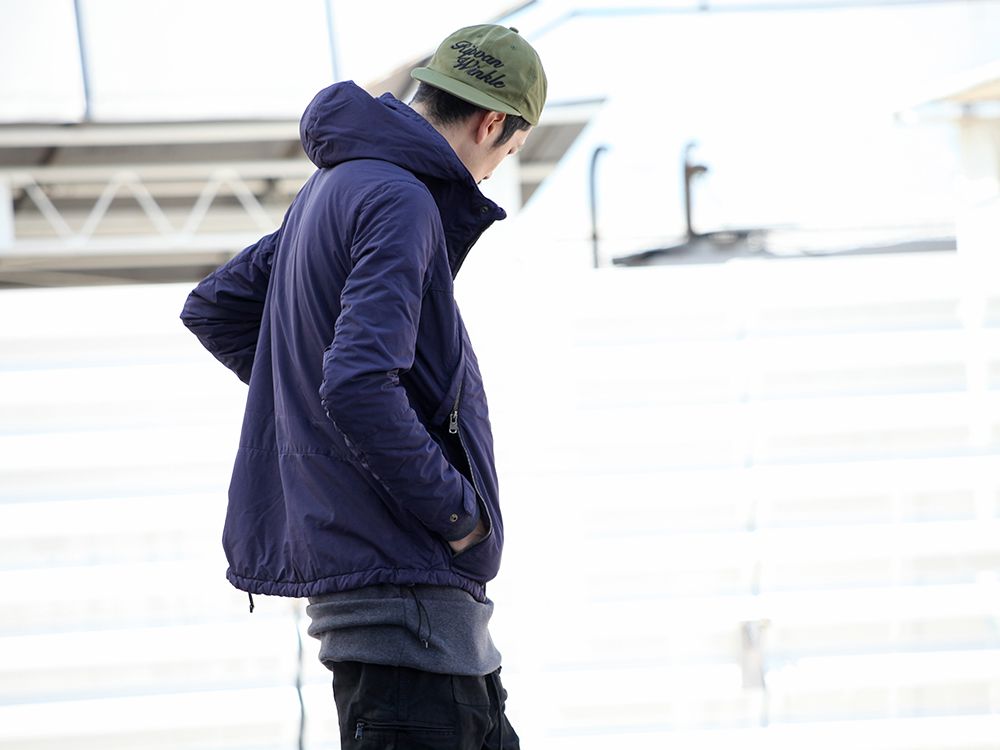 .LOGY kyoto RIPVANWINKLE [ SOCKS PURPLE ] NEW MOUNTAIN PARKA STYLING!!! - 2-006