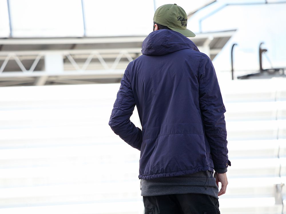 .LOGY kyoto RIPVANWINKLE [ SOCKS PURPLE ] NEW MOUNTAIN PARKA STYLING!!! - 2-007