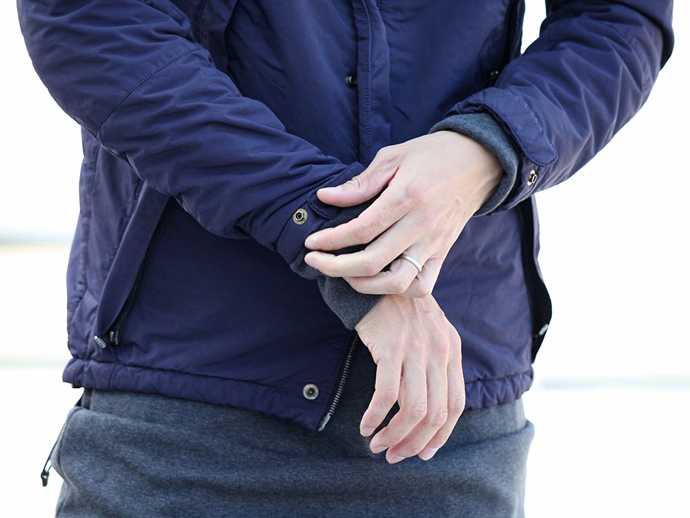 .LOGY kyoto RIPVANWINKLE [ SOCKS PURPLE ] NEW MOUNTAIN PARKA STYLING!!! - 2-008