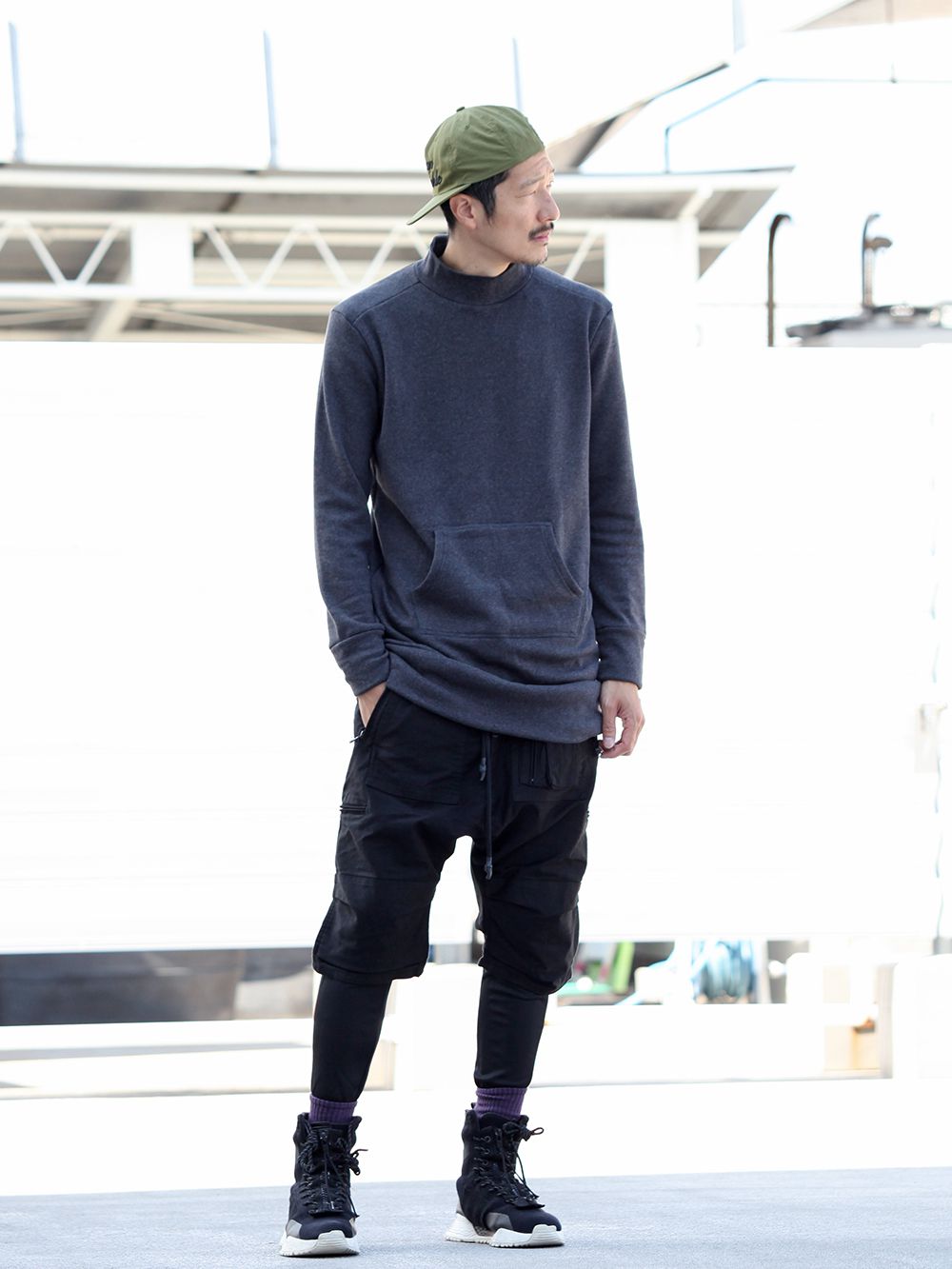 .LOGY kyoto RIPVANWINKLE [ SOCKS PURPLE ] NEW MOUNTAIN PARKA STYLING!!! - 3-001