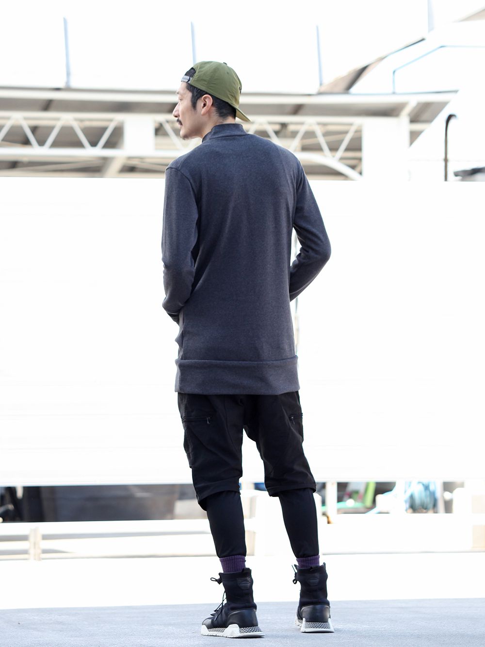 .LOGY kyoto RIPVANWINKLE [ SOCKS PURPLE ] NEW MOUNTAIN PARKA STYLING!!! - 3-004