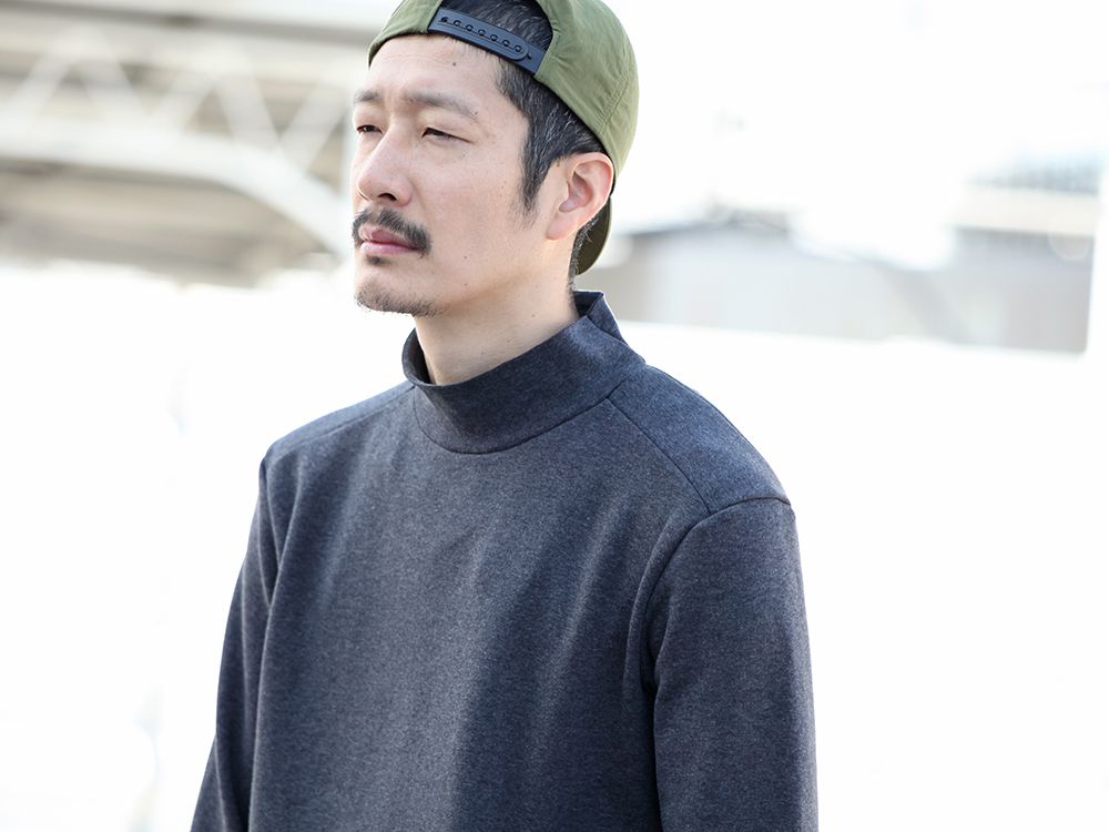 .LOGY kyoto RIPVANWINKLE [ SOCKS PURPLE ] NEW MOUNTAIN PARKA STYLING!!! - 3-005