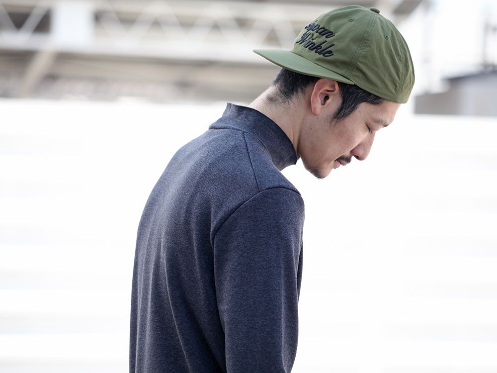 .LOGY kyoto RIPVANWINKLE [ SOCKS PURPLE ] NEW MOUNTAIN PARKA STYLING!!! - 3-007