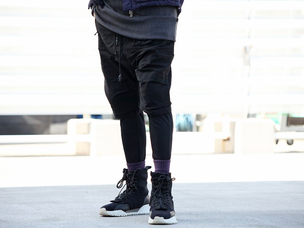 .LOGY kyoto RIPVANWINKLE [ SOCKS PURPLE ] NEW MOUNTAIN PARKA STYLING!!! - 4-001
