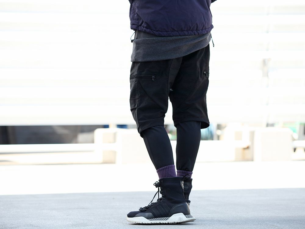 .LOGY kyoto RIPVANWINKLE [ SOCKS PURPLE ] NEW MOUNTAIN PARKA STYLING!!! - 4-002