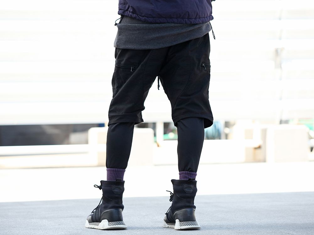 .LOGY kyoto RIPVANWINKLE [ SOCKS PURPLE ] NEW MOUNTAIN PARKA STYLING!!! - 4-003