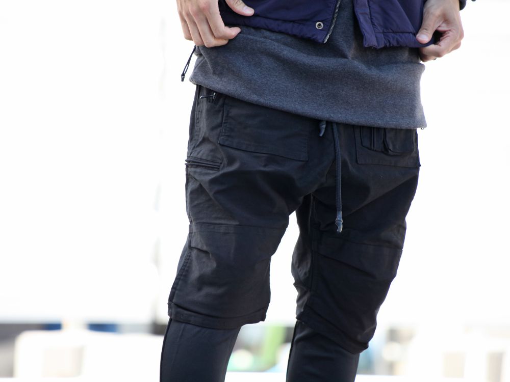 .LOGY kyoto RIPVANWINKLE [ SOCKS PURPLE ] NEW MOUNTAIN PARKA STYLING!!! - 4-004