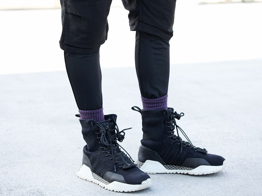 .LOGY kyoto RIPVANWINKLE [ SOCKS PURPLE ] NEW MOUNTAIN PARKA STYLING!!! - 4-006