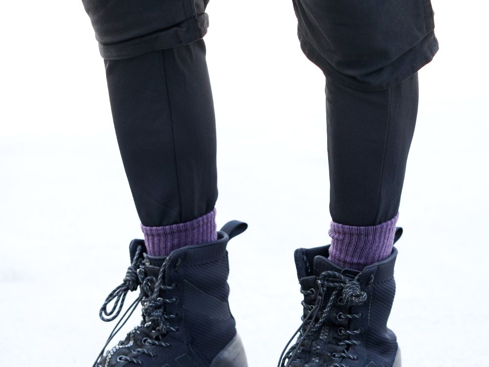 .LOGY kyoto RIPVANWINKLE [ SOCKS PURPLE ] NEW MOUNTAIN PARKA STYLING!!! - 4-007