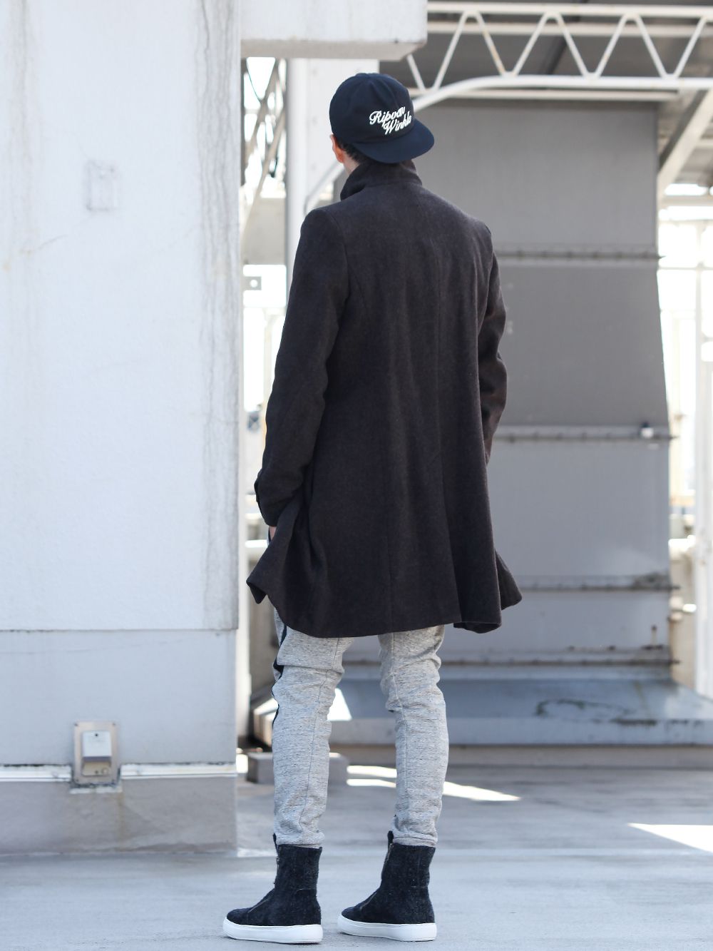 .LOGY kyoto 19AW RIPVANWINKLE [ CHESTER COAT ] STYLING!!! - 1-003