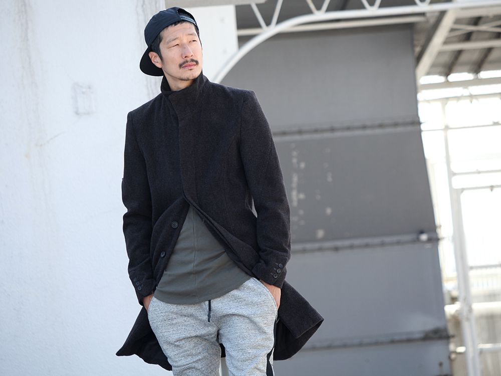 .LOGY kyoto 19AW RIPVANWINKLE [ CHESTER COAT ] STYLING!!! - 2-001