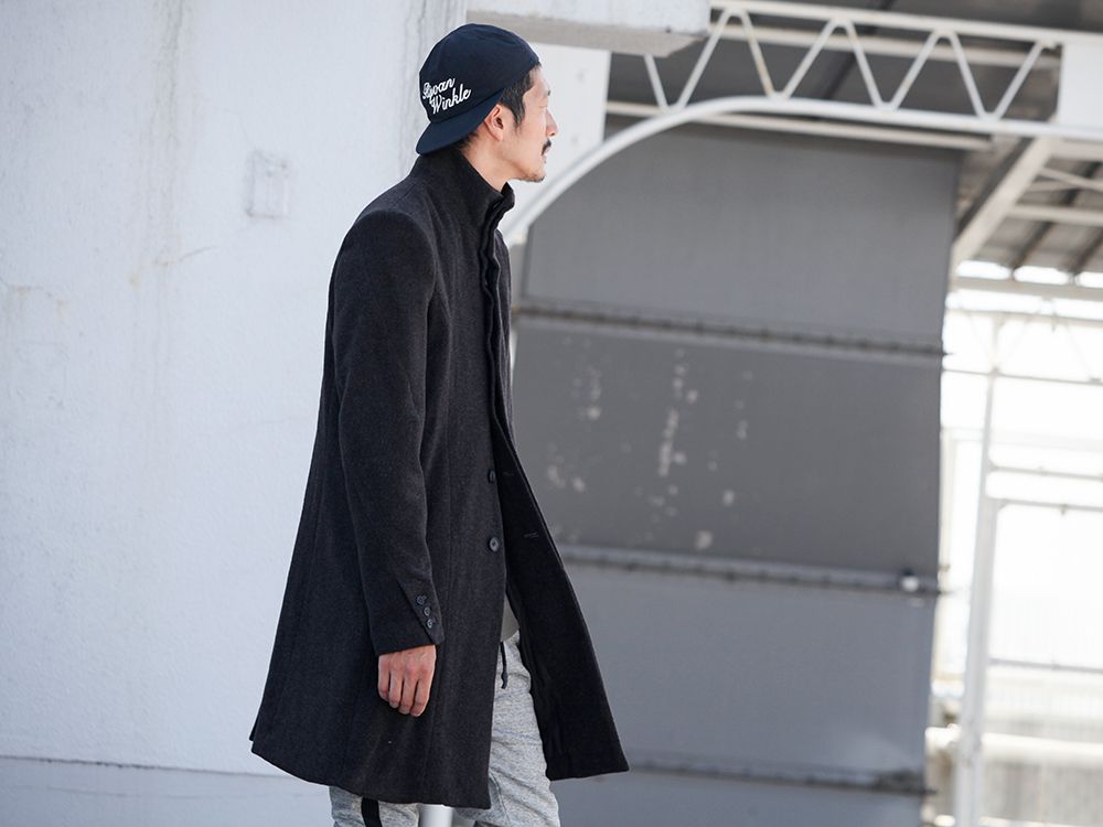 .LOGY kyoto 19AW RIPVANWINKLE [ CHESTER COAT ] STYLING!!! - 2-002