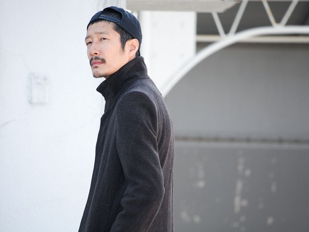 .LOGY kyoto 19AW RIPVANWINKLE [ CHESTER COAT ] STYLING!!! - 2-003