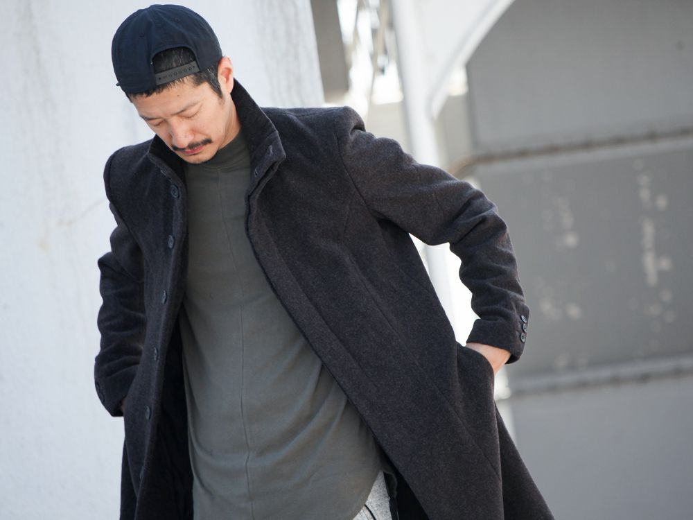 .LOGY kyoto 19AW RIPVANWINKLE [ CHESTER COAT ] STYLING!!! - 2-005