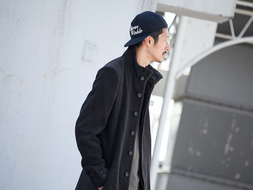.LOGY kyoto 19AW RIPVANWINKLE [ CHESTER COAT ] STYLING!!! - 2-006