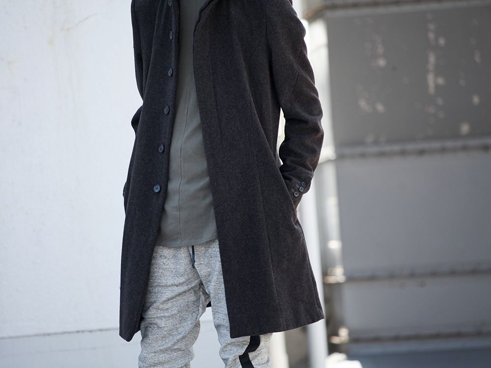 .LOGY kyoto 19AW RIPVANWINKLE [ CHESTER COAT ] STYLING!!! - 2-005