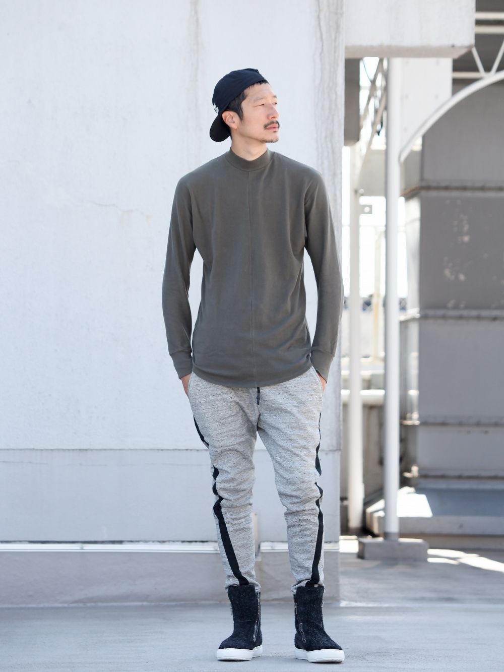 .LOGY kyoto 19AW RIPVANWINKLE [ CHESTER COAT ] STYLING!!! - 3-001