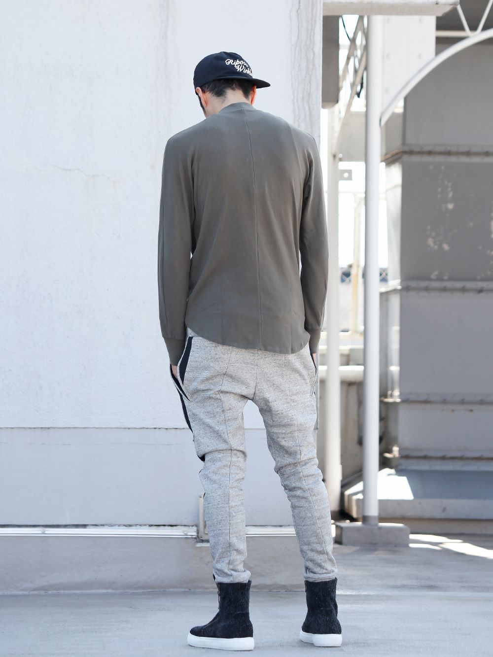 .LOGY kyoto 19AW RIPVANWINKLE [ CHESTER COAT ] STYLING!!! - 3-003