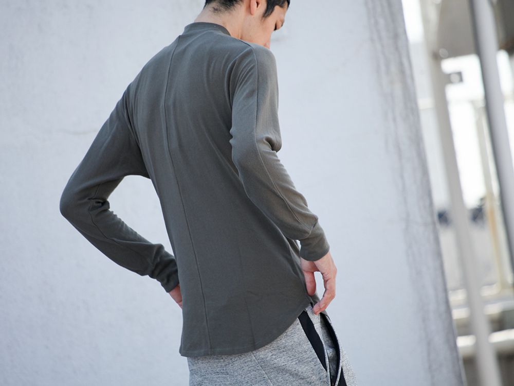 .LOGY kyoto 19AW RIPVANWINKLE [ CHESTER COAT ] STYLING!!! - 3-005