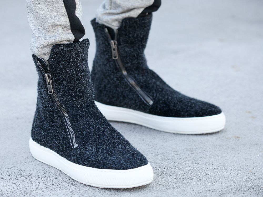 .LOGY kyoto 19AW RIPVANWINKLE [ CHESTER COAT ] STYLING!!! - 3-004