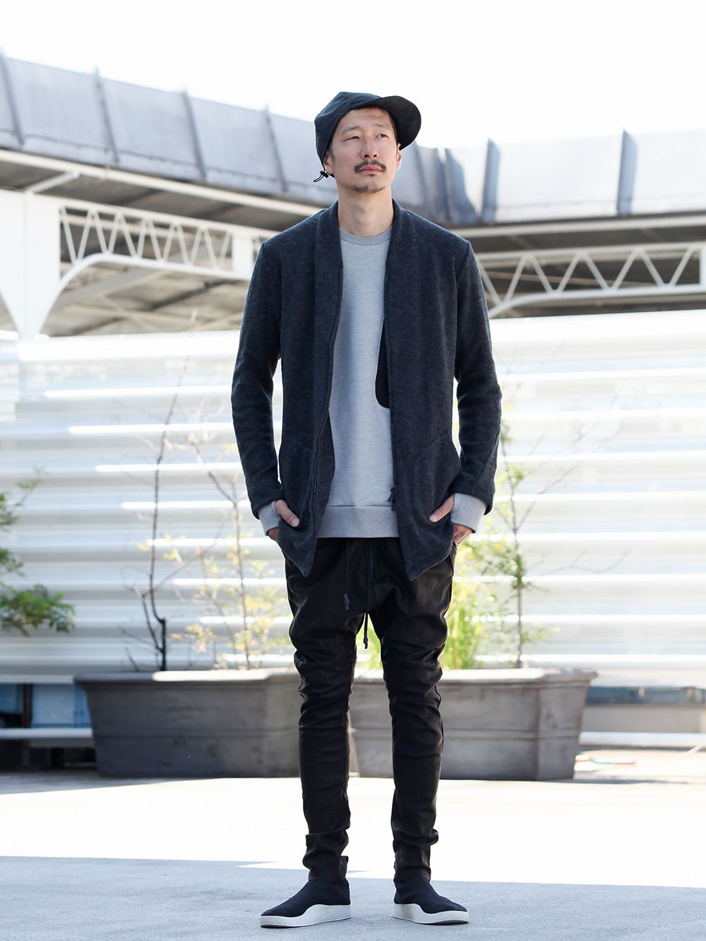 .LOGY kyoto RIPVANWINKLE  [ MOTORCYCLE LEATHER PANTS ] STYLING!!! - 1-001